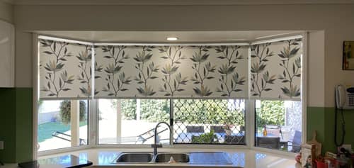 Patterned Blinds 1